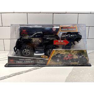 2004 RC Trail Riders Ford F-150 Truck by New Bright Industrial, Black
